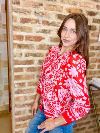 The Kona Blouse