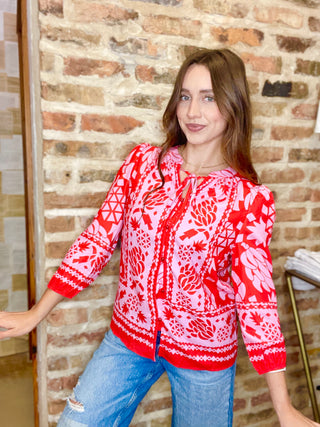 The Kona Blouse