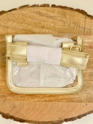 Gold Belt Bag