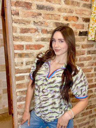 The Audley Blouse