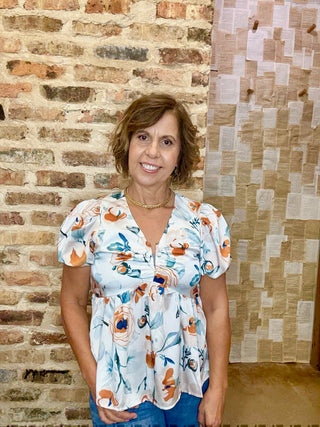 The Connie Blouse
