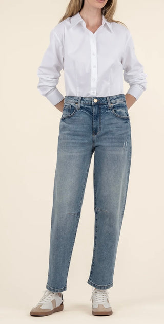 Ashley High Rise Slouchy Pant