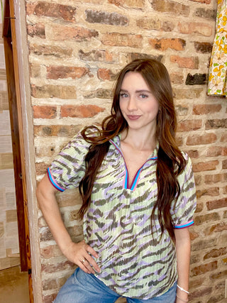 The Audley Blouse