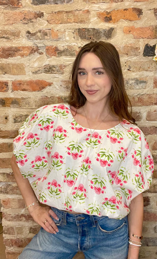 The Ophelia Blouse