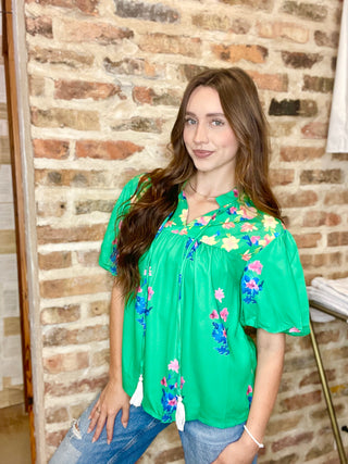 The Blossom Blouse