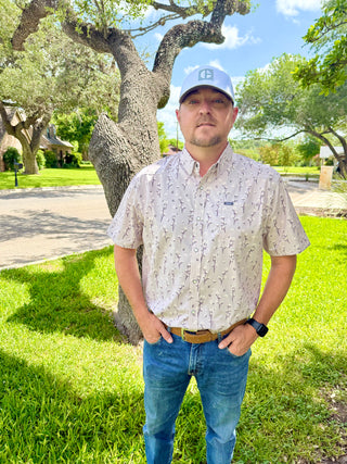Men's Cotton Button Up
