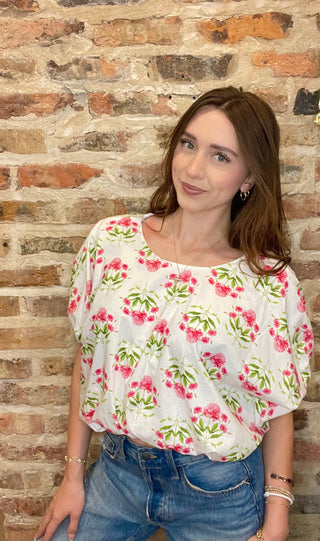The Ophelia Blouse