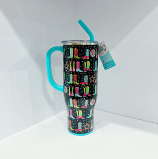 Disco Cowgirl Mega Mug (30oz)