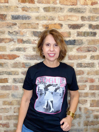 Vogue Kiss Tee