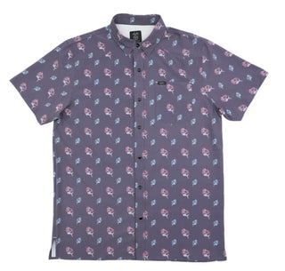 Fish Design Short Sleeve