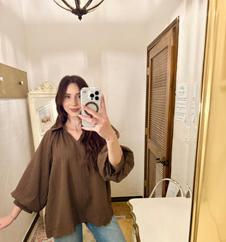 The Kesley Blouse-Extended