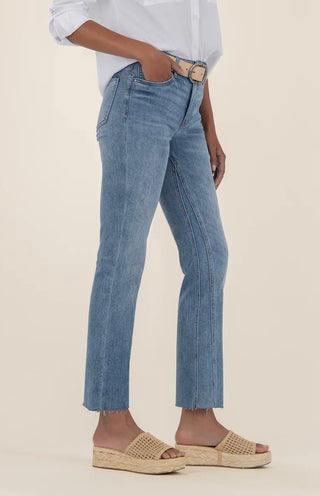 Kelsey High Rise Ankle Flare