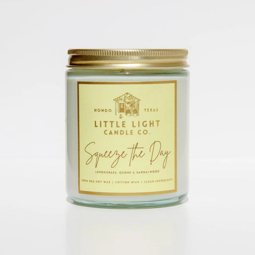 Squeeze The Day Little Light Candle 8 oz