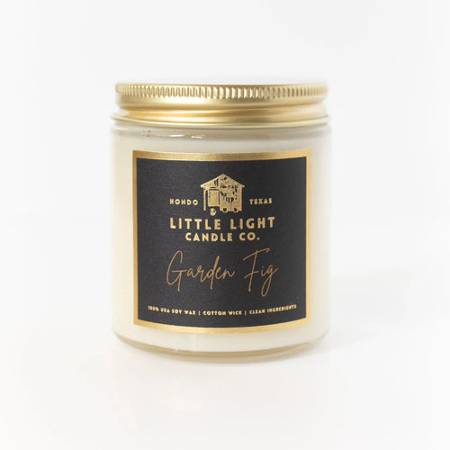 Garden Fig Little Light Candle 8oz