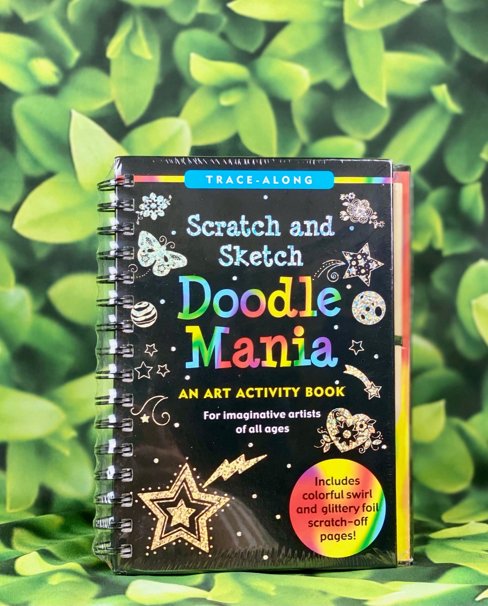 Scratch and Sketch Trace-Along Doodle Mania: An Art Activity Book for Imaginative Artists of All Ages [Book]