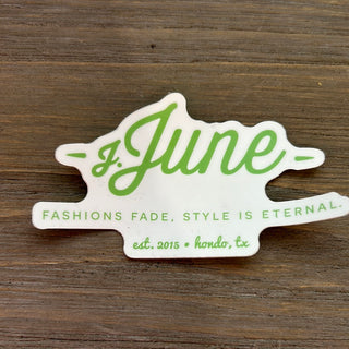 J.June custom sticker