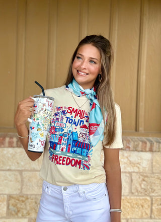 Small Town Freedom T-Shirt