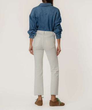 Kelsey High Rise Ankle Flare