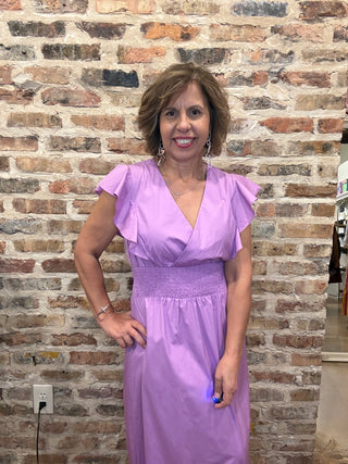 Lilac Marilyn Maxi