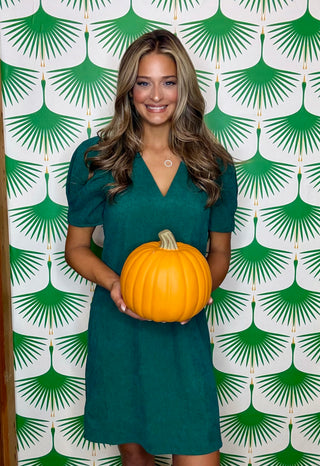 Camille Puff Sleeve Dress