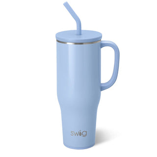 Swig Shimmer Periwinkle Mega Mug 40oz