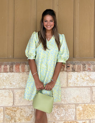 Juno Scalloped Dress