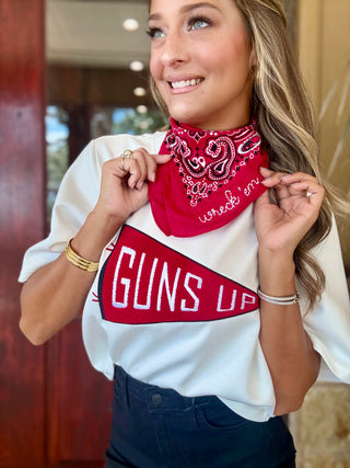Texas Tech Pennant Top