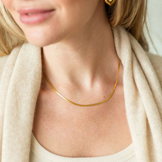Simple Snake Chain Necklace