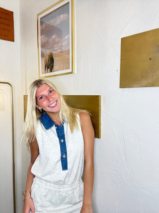 Cori Romper