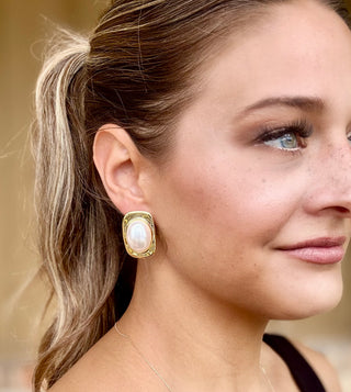 Pearl Naomi Earrings