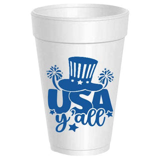 USA Y'all - 10 pack: Blue