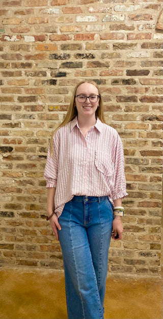 Jenny Button Down