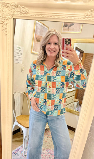 The Fallon Blouse