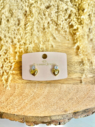 Heart Pop Stud