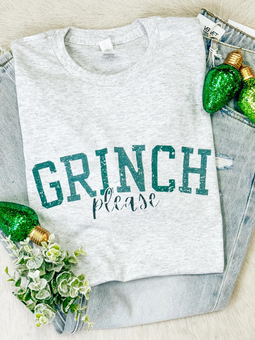 Grinch Please Tee