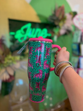 Swig Easy Tiger Mega Mug 40oz