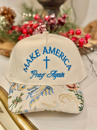 Make America Pray Again Trucker Hat