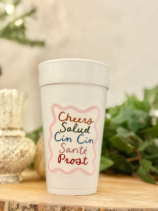 Cheer Salud Foam Cup