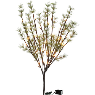 40 Light Small Pine Twig