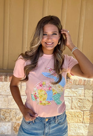 Bunny Patchwork Tee