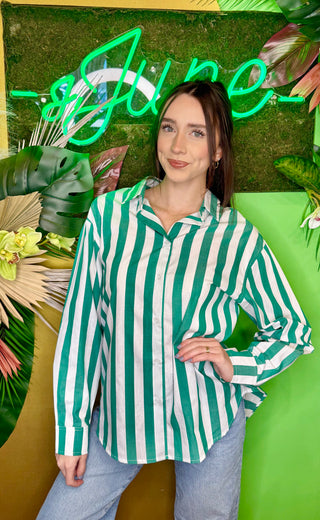 Chelsea Stripe Button Down