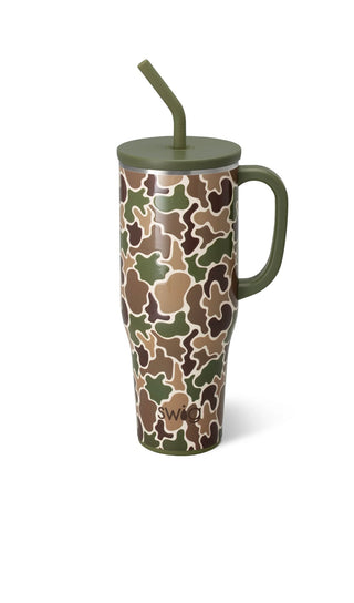 Hunting Camo Mega Mug 40oz