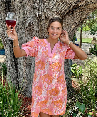 Georgia Peach Dress