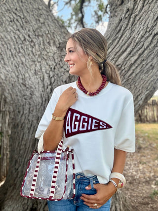 Texas A&M Pennet Top