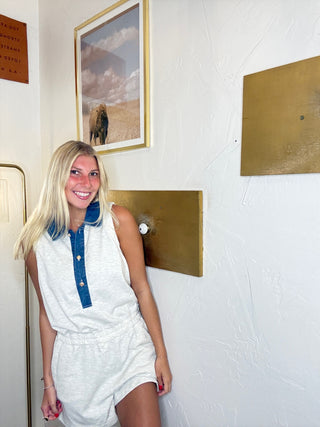 Cori Romper