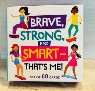 Lunch Box Brave and Strong Smart Cards