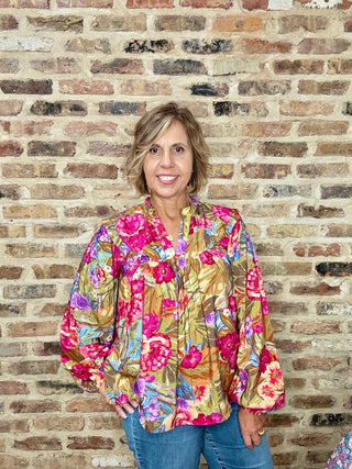 Bloom & Beyond Blouse