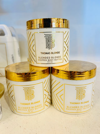 Thomas Blonde Blended Blonde Whipped Body Butter