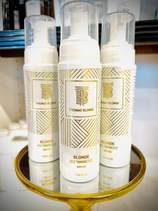 Thomas Blonde Tanning Fizz Scented with Blonde