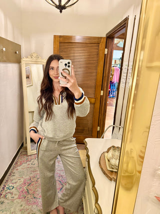 The Brittany Two-Piece Pant Set